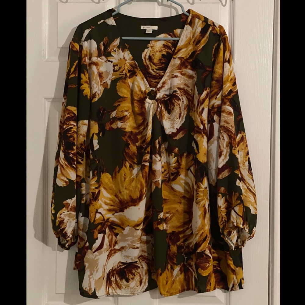 Women’s Plus Size Blouse